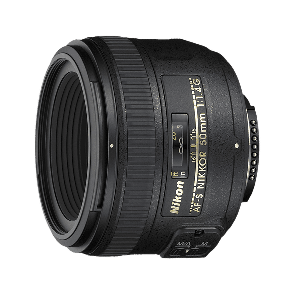 Buy Nikon AF-S NIKKOR 50mm f/1.4 - f/16 Standard Prime Lens for